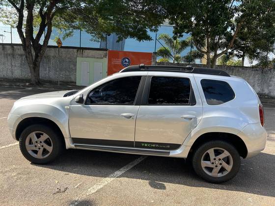 RENAULT DUSTER 2.0 TECH ROAD II 4X4 16V FLEX 4P MANUAL